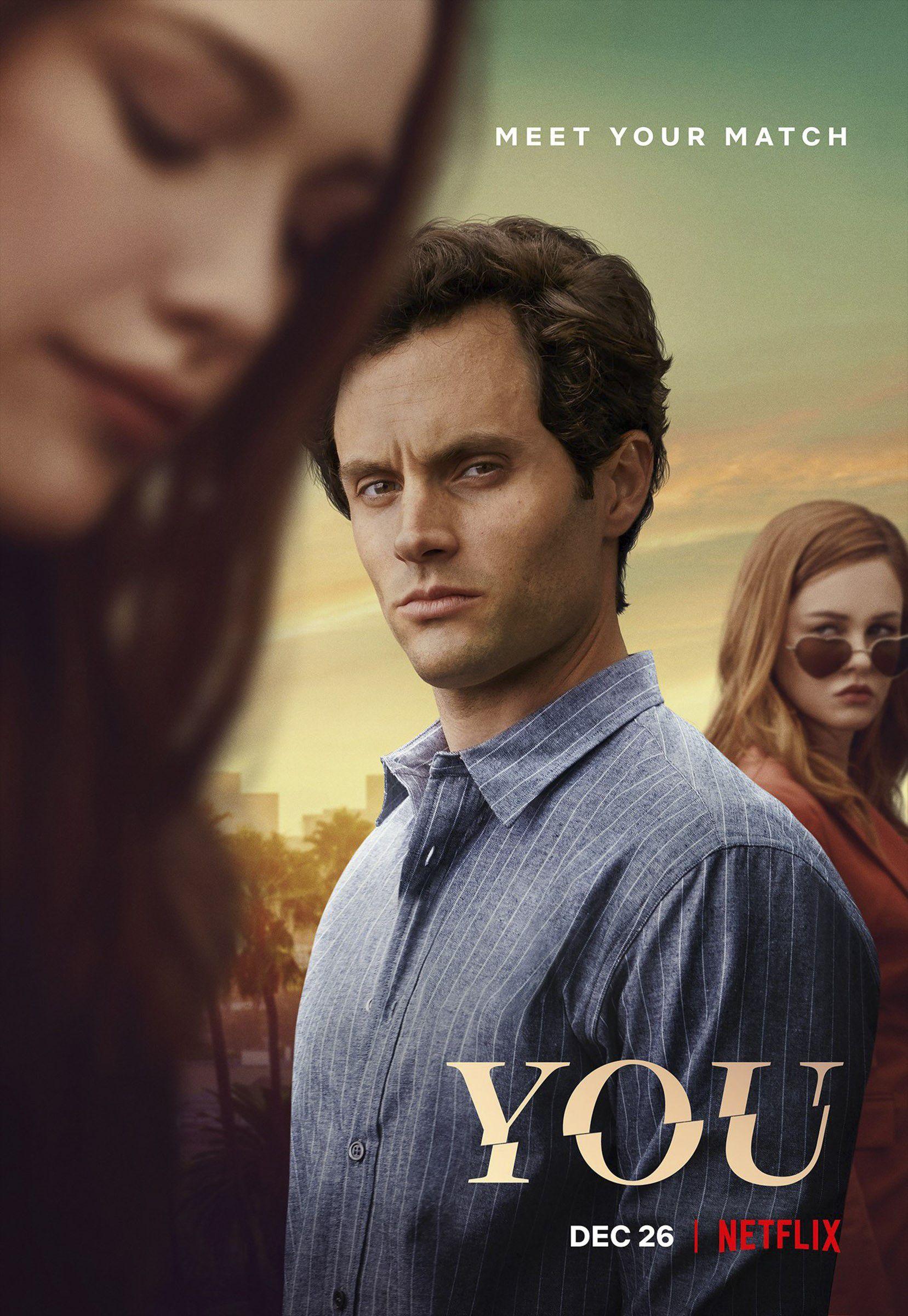 YOU Season Two Netflix Poster